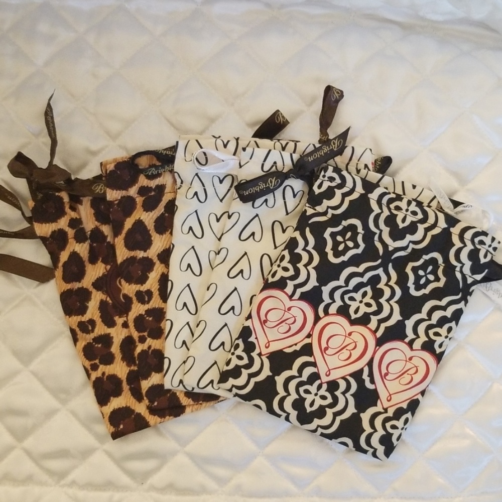 Brighton Collectibles Cloth Jewelry Pouches